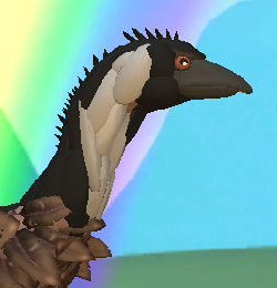 Emu (threatening aura)