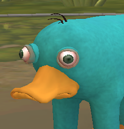 Perry the Platypus