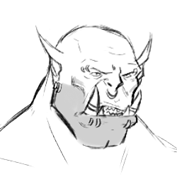 Orc sketchdump