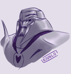 Megatron doodles