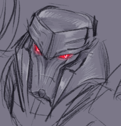 Megatron sketch