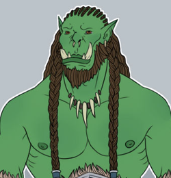 Orcish Couple