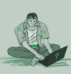 Riddler's Posture