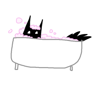 Bat-tub