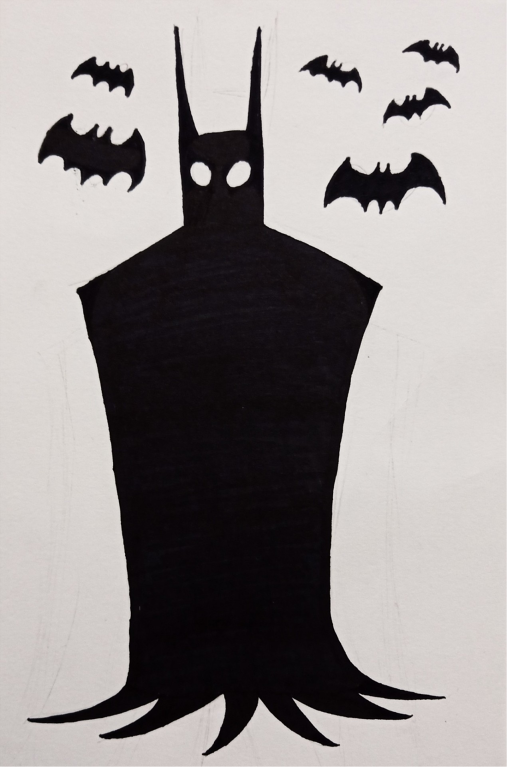 Bat-blob with Bats