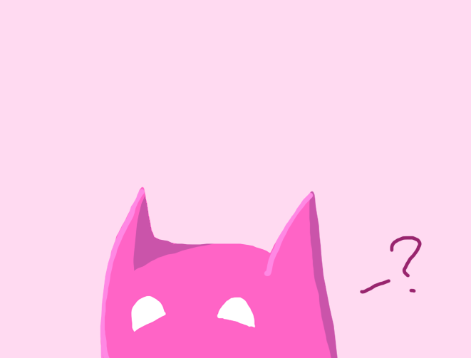 Pink Batblob