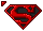 dark superman symbol