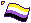 non-binary pride flag