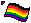 philidelphia rainbow flag